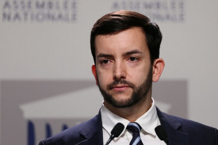 Jean-Philippe Tanguy du Rassemblement national admet que son parti attire des éléments extrêmes