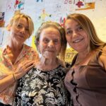 Joséphine, 99 ans, célébrée comme arrière-arrière-arrière-grand-mère dynamique à Firminy