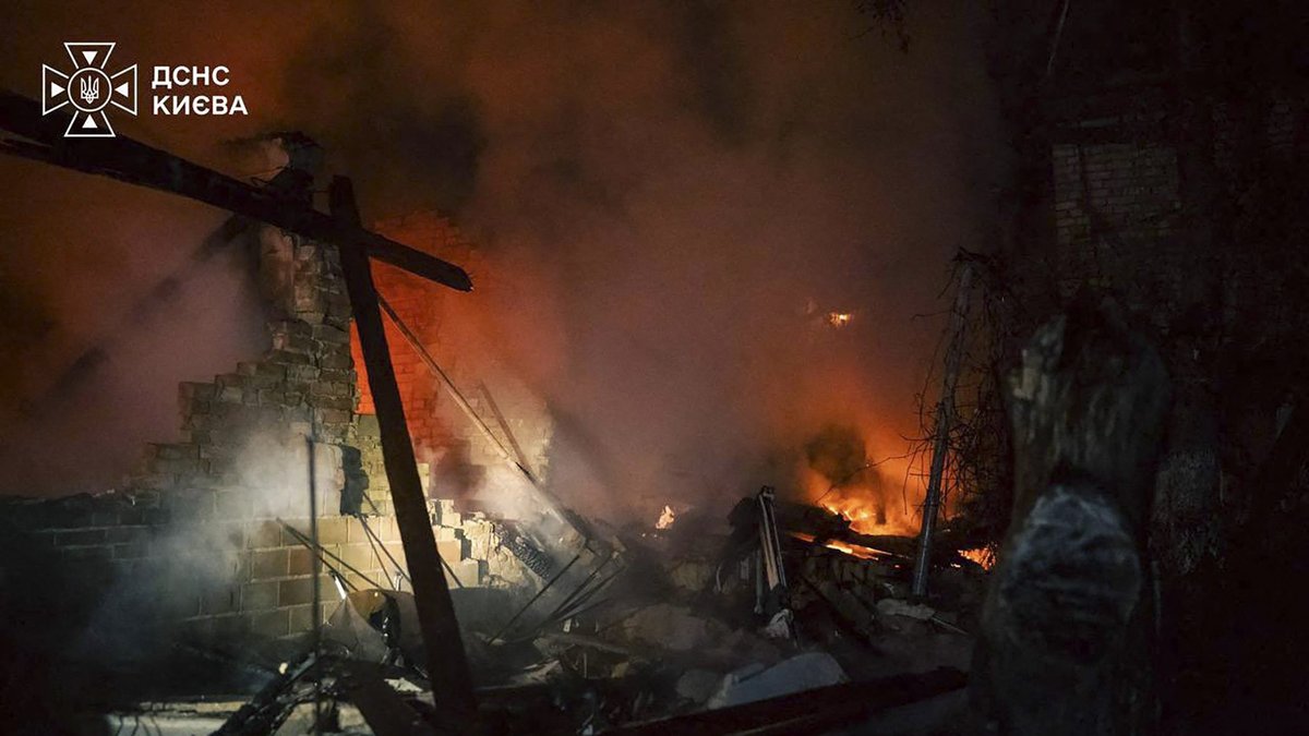 Kiev ciblée par de nouvelles frappes de missiles russes, au moins deux morts 1 Kiev ciblée par de nouvelles frappes de missiles russes, au moins deux morts