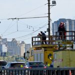 Kiev : le pont Nord frappé par un drone russe, intensification des attaques sur les infrastructures clés