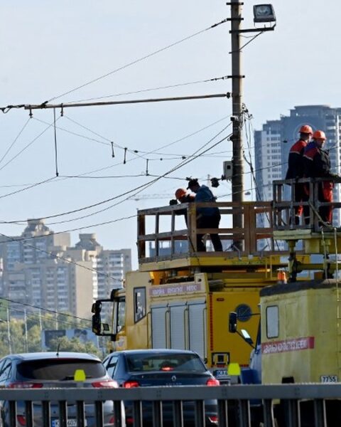 Kiev : le pont Nord frappé par un drone russe, intensification des attaques sur les infrastructures clés