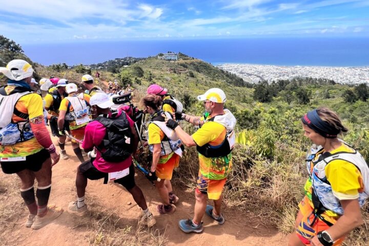 La Diagonale des Fous : un défi solidaire de 107 km pour soutenir Loïc Liber, blessé lors des attentats de 2012