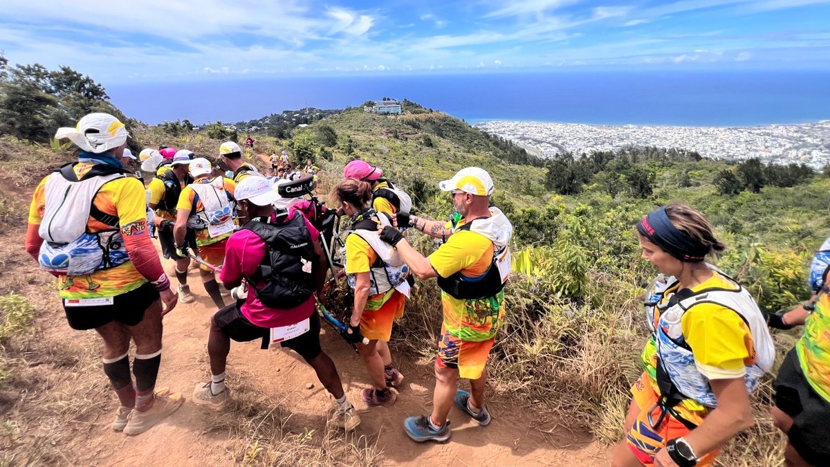 La Diagonale des Fous : un défi solidaire de 107 km pour soutenir Loïc Liber, blessé lors des attentats de 2012