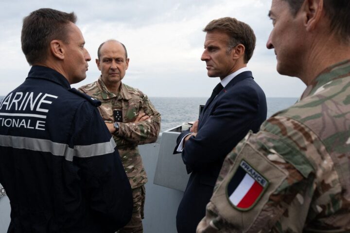 La France réalise un lancement réussi du missile nucléaire M51.3 au large de la Bretagne