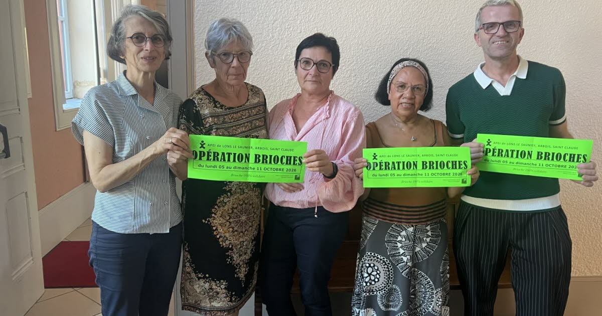 Lancement de l'opération brioches solidaires jusqu'au 11 octobre pour soutenir les projets en faveur des personnes handicapées