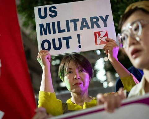 Le commandement militaire américain impose un couvre-feu à Okinawa après l'arrestation d'un marine pour meurtre