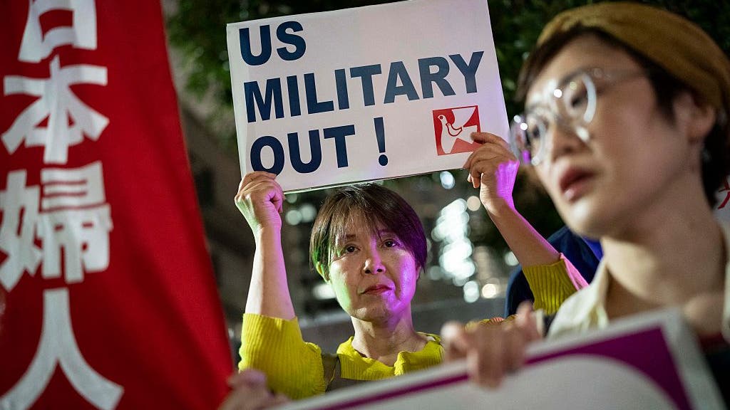 Le commandement militaire américain impose un couvre-feu à Okinawa après l'arrestation d'un marine pour meurtre 1 Le commandement militaire américain impose un couvre-feu à Okinawa après l'arrestation d'un marine pour meurtre