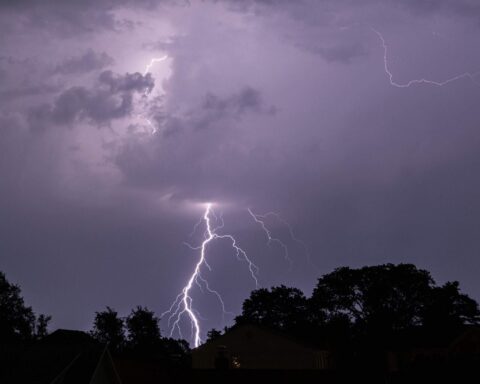 Le Gard et l’Hérault placés en vigilance orange pour pluie, inondations et orages ce mardi soir
