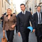 Le Pen et Bardella boycottent la réunion des chefs de parti suite aux violences du 17 octobre