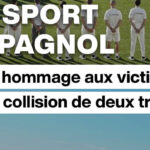Le sport espagnol rend hommage aux victimes de la collision entre deux trains, tandis que Kylian Mbappé présente ses excuses à la Chine.