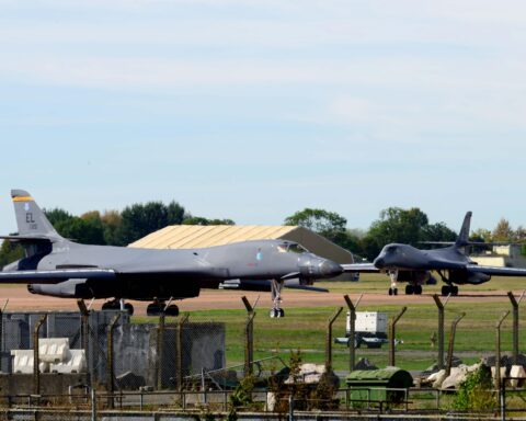 Les autorités britanniques et américaines soupçonnent l'implication iranienne dans un complot à RAF Fairford
