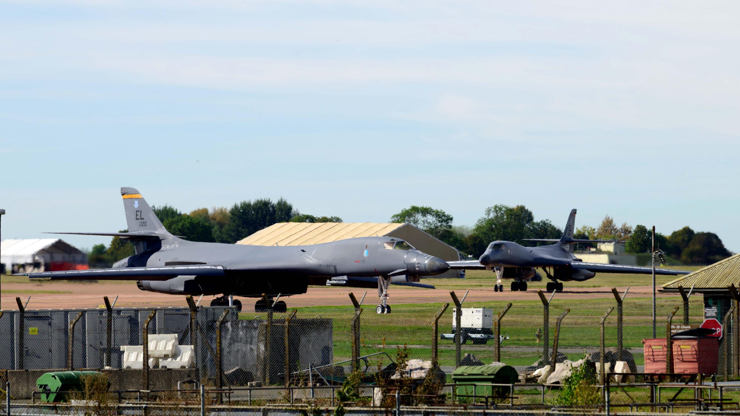 Les autorités britanniques et américaines soupçonnent l'implication iranienne dans un complot à RAF Fairford