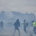 Les risques pour la santé liés à l'utilisation de gaz lacrymogènes en France
