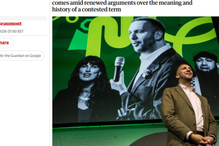 Les Verts britanniques adoptent une motion affirmant que "le sionisme est une forme de racisme"