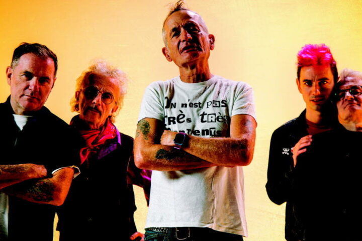 Les Wampas célèbrent 40 ans de rock à Château Rouge, Haute-Savoie