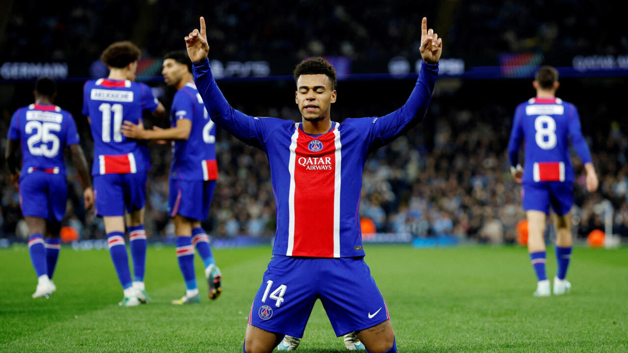 Ligue des champions : le PSG défie Manchester City et remporte un nouveau choc européen.