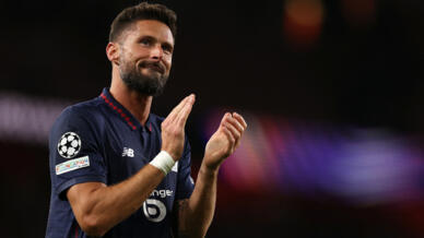 Ligue des champions : le RC Lens s'incline contre le Sporting Portugal