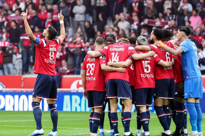 Ligue des Champions : Lille affronte Arsenal dans une quête de victoire pour relancer sa saison