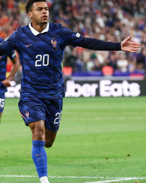Ligue des nations : la France de Zidane remporte une victoire décisive contre la Belgique.