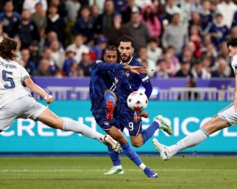 Ligue des nations : les Bleus accrochés par l'Italie lors du premier match à domicile de Zidane.