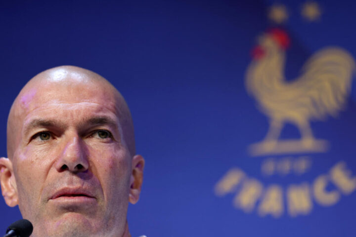 Ligue des Nations : Zinedine Zidane évoque l'importance historique du France-Italie
