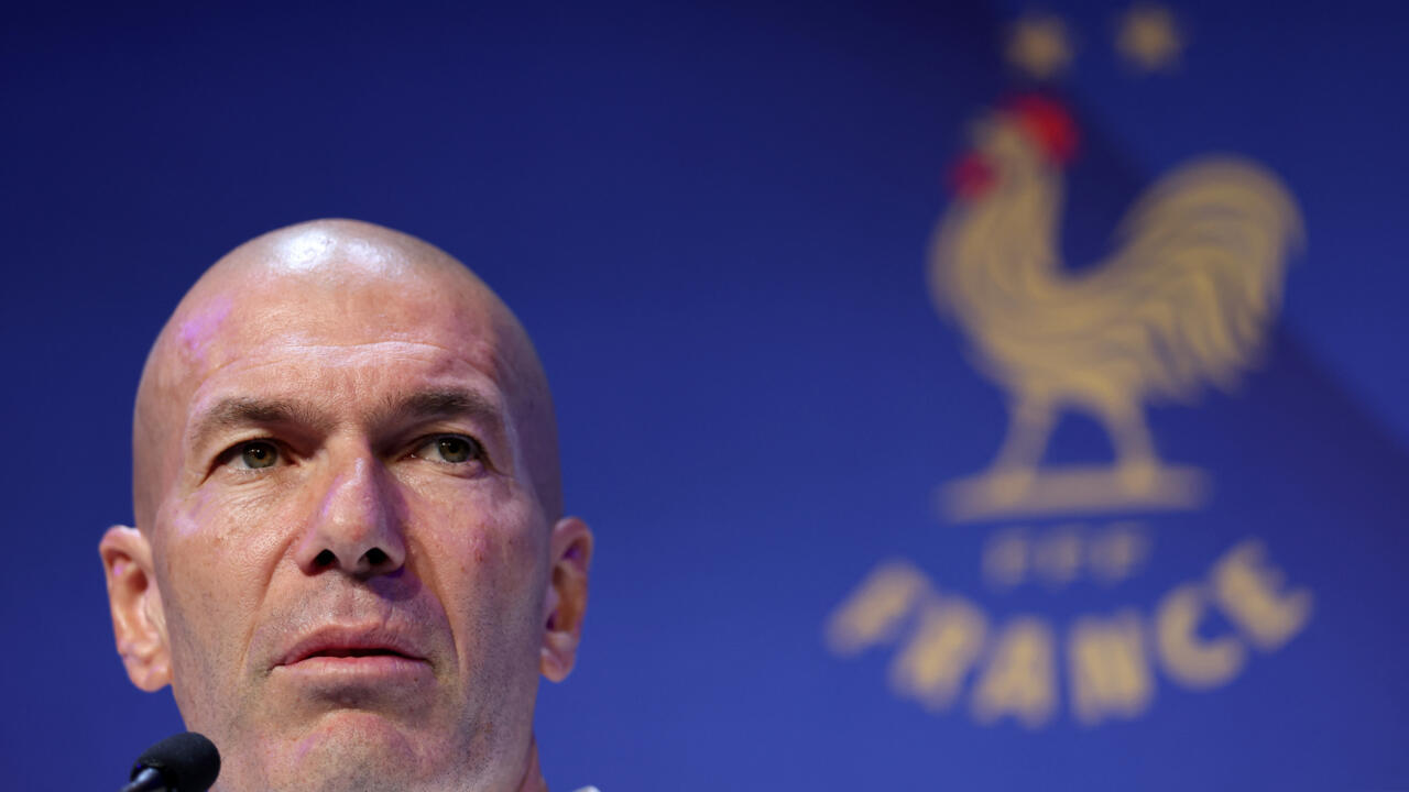 Ligue des Nations : Zinedine Zidane évoque l'importance historique du France-Italie
