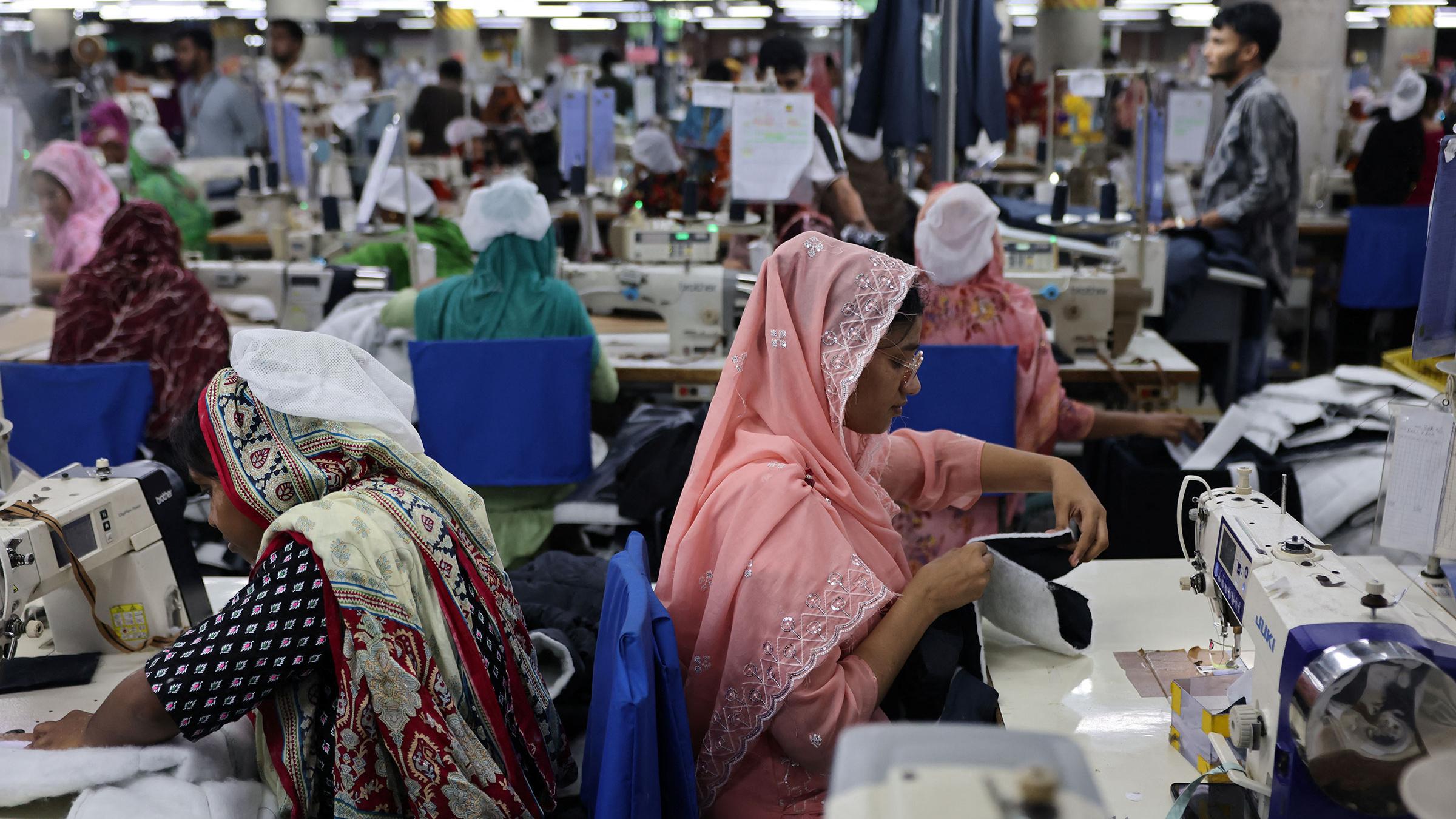 L’industrie textile du Bangladesh en difficulté face à la crise énergétique mondiale 1 L’industrie textile du Bangladesh en difficulté face à la crise énergétique mondiale