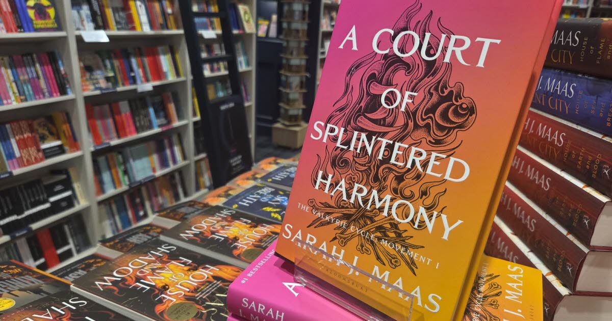 Littérature : le tome 6 de la série phénomène Acotar connaît un succès fulgurant