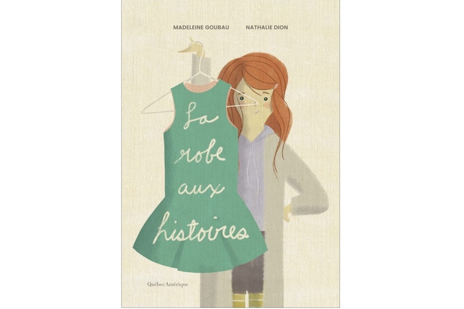 Madeleine Goubau présente son premier album jeunesse, La robe aux histoires, célébrant le lien intergénérationnel 1 Madeleine Goubau présente son premier album jeunesse, La robe aux histoires, célébrant le lien intergénérationnel