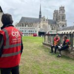 Manifestation à Orléans : la gauche s'oppose à un congrès du Rassemblement national dans une ville encerclée