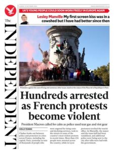 Manifestations du 17 octobre : analyse critique de la faiblesse du gouvernement français et du rôle des Gilets jaunes