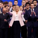 Marine Le Pen en tête des sondages pour la présidentielle 2027, Mélenchon au second tour selon Ipsos