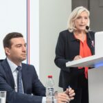 Marine Le Pen renouvelle son soutien à Jordan Bardella face aux accusations d'antisémitisme