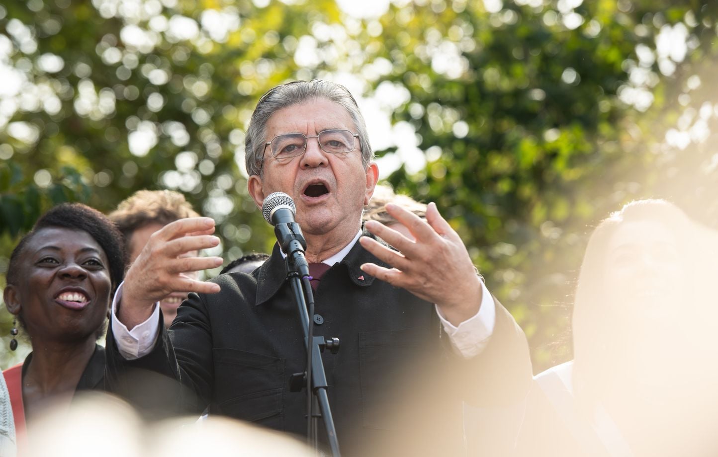 Mélenchon annonce des poursuites contre le gouverneur de la Banque de France pour « trahison » 1 Mélenchon annonce des poursuites contre le gouverneur de la Banque de France pour « trahison »
