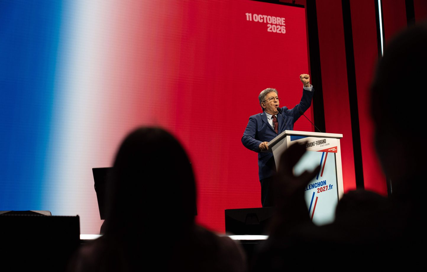 Mélenchon promet d'abolir Parcoursup lors d'un meeting à Clermont-Ferrand 1 Mélenchon promet d'abolir Parcoursup lors d'un meeting à Clermont-Ferrand