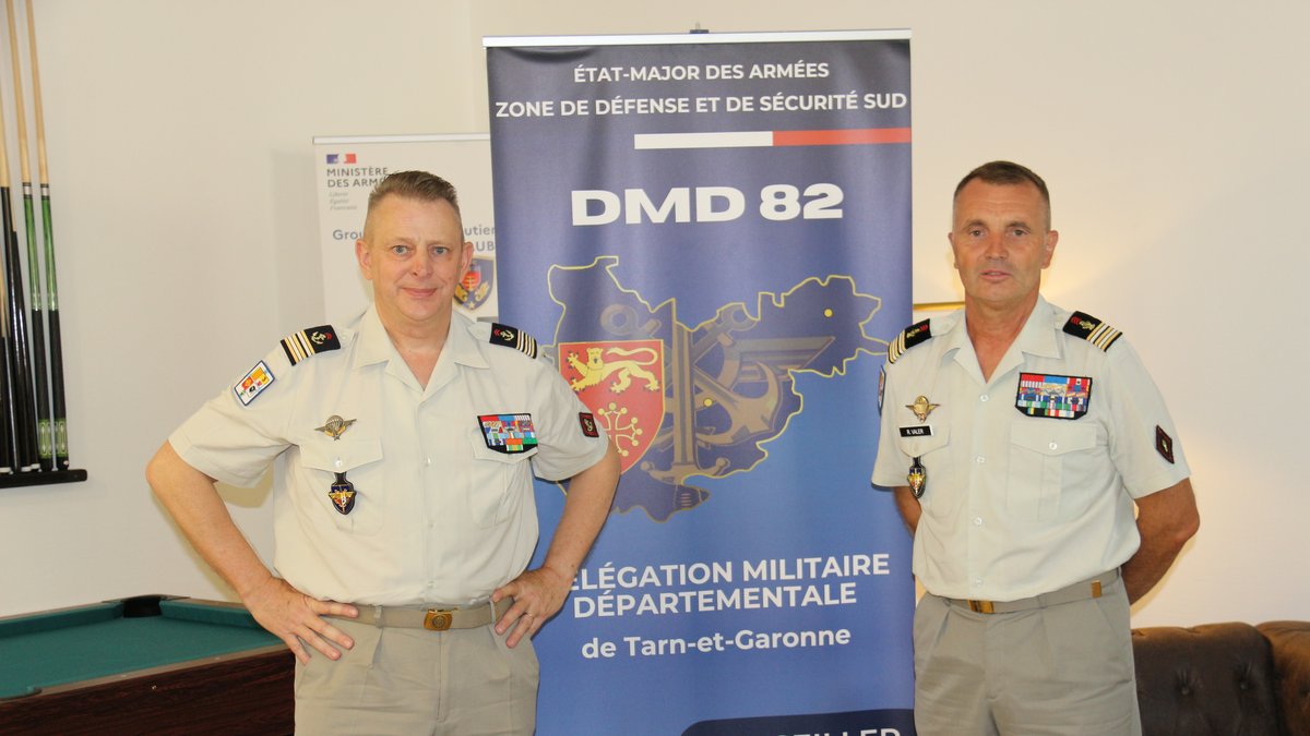 Montauban. Le lieutenant-colonel Christophe Masse fait ses adieux après 36 ans de service militaire 1 Montauban. Le lieutenant-colonel Christophe Masse fait ses adieux après 36 ans de service militaire