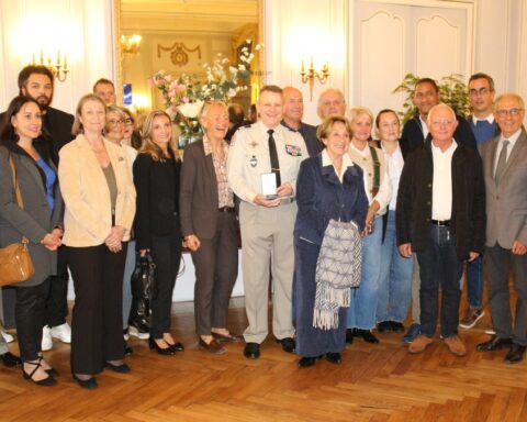 Montauban rend hommage au lieutenant-colonel Christophe Masse, ancien délégué militaire départemental adjoint