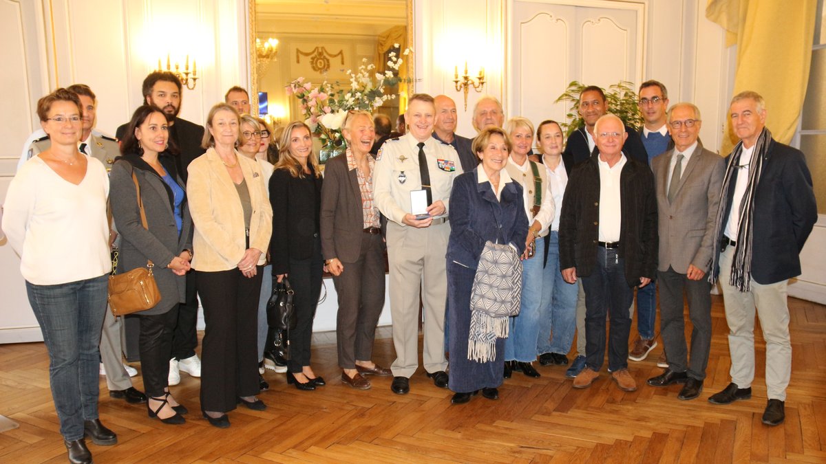 Montauban rend hommage au lieutenant-colonel Christophe Masse, ancien délégué militaire départemental adjoint 1 Montauban rend hommage au lieutenant-colonel Christophe Masse, ancien délégué militaire départemental adjoint