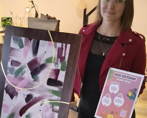 Montbrison organise une tombola pour soutenir l'association Jeune et Rose