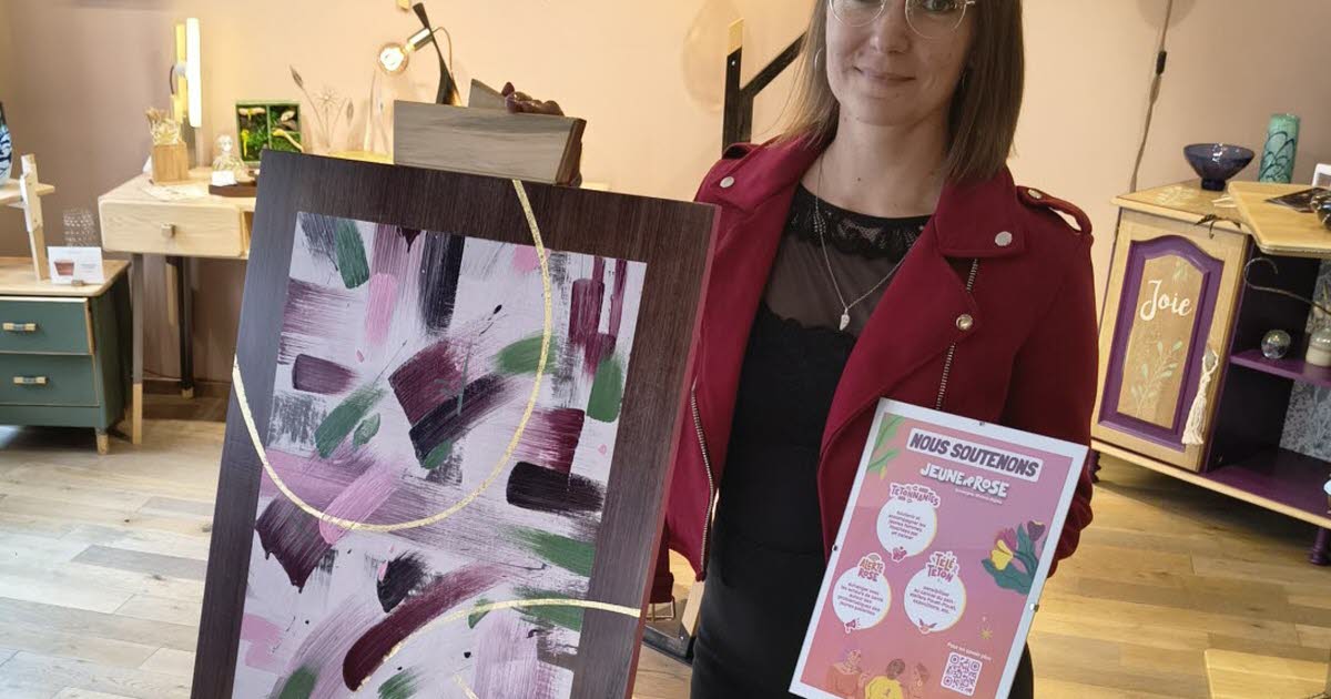 Montbrison organise une tombola pour soutenir l'association Jeune et Rose 1 Montbrison organise une tombola pour soutenir l'association Jeune et Rose