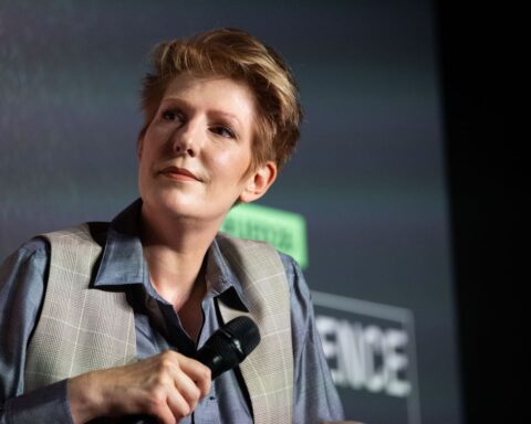 Natacha Polony se dit confiante pour obtenir les 500 parrainages nécessaires à sa candidature à la présidentielle 2027