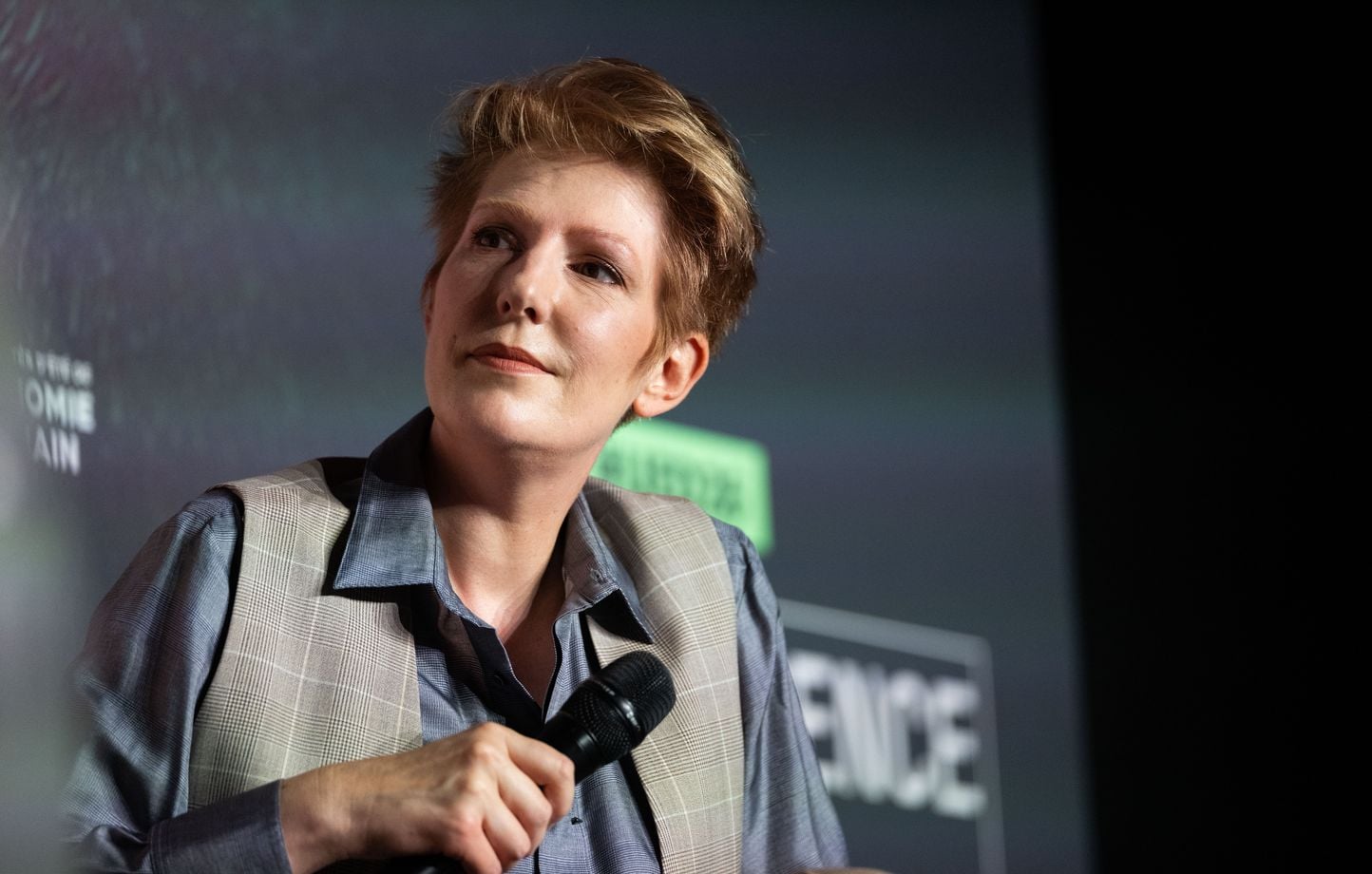 Natacha Polony se dit confiante pour obtenir les 500 parrainages nécessaires à sa candidature à la présidentielle 2027