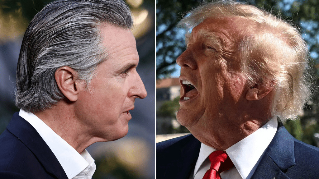 Newsom appelle à l'application du 25e amendement après les propos de Trump sur une attaque iranienne en Californie