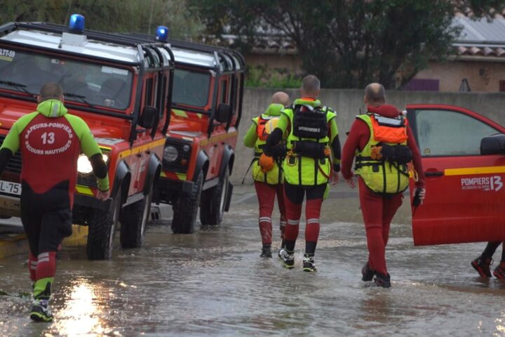 Orages dans les Bouches-du-Rhône : une personne retrouvée décédée près de Marseille