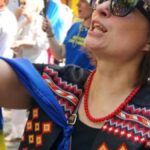 Pechbonnieu : Kseniia Fedorenko défend l'identité ukrainienne à travers l'art traditionnel et l'engagement humanitaire