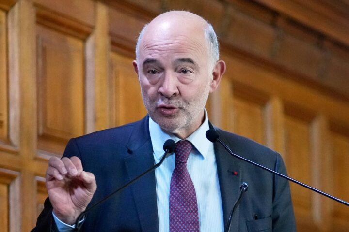 Pierre Moscovici démissionne de la Cour des comptes européenne moins d'un an après son entrée en fonction