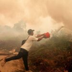 Plus de 3.500 morts en Indonésie en septembre à cause de la pollution due aux incendies