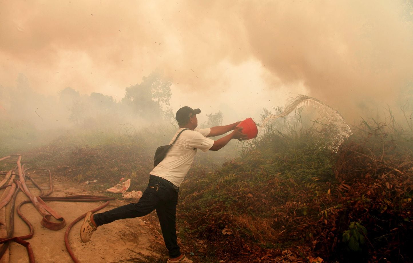 Plus de 3.500 morts en Indonésie en septembre à cause de la pollution due aux incendies 1 Plus de 3.500 morts en Indonésie en septembre à cause de la pollution due aux incendies