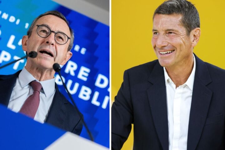 Présidentielle 2027 : David Lisnard et Bruno Retailleau en compétition au sein de la droite