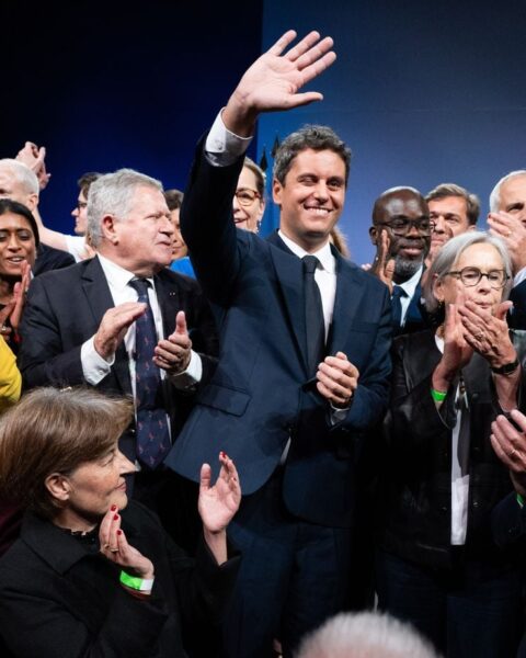 Présidentielle 2027 : Gabriel Attal se positionne comme le candidat de la jeunesse à Lyon